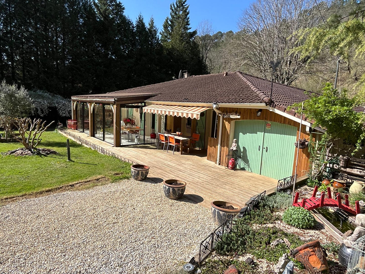 Maison PRAYSSAC (46220) 4 pi&egrave;ces 100.00 m&sup2;