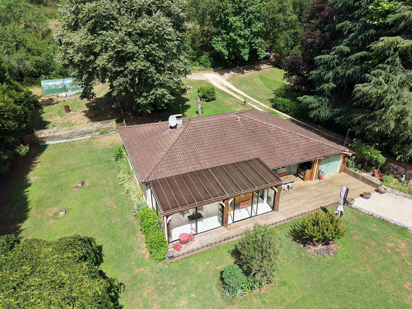 Maison PRAYSSAC (46220) 4 pi&egrave;ces 100.00 m&sup2;