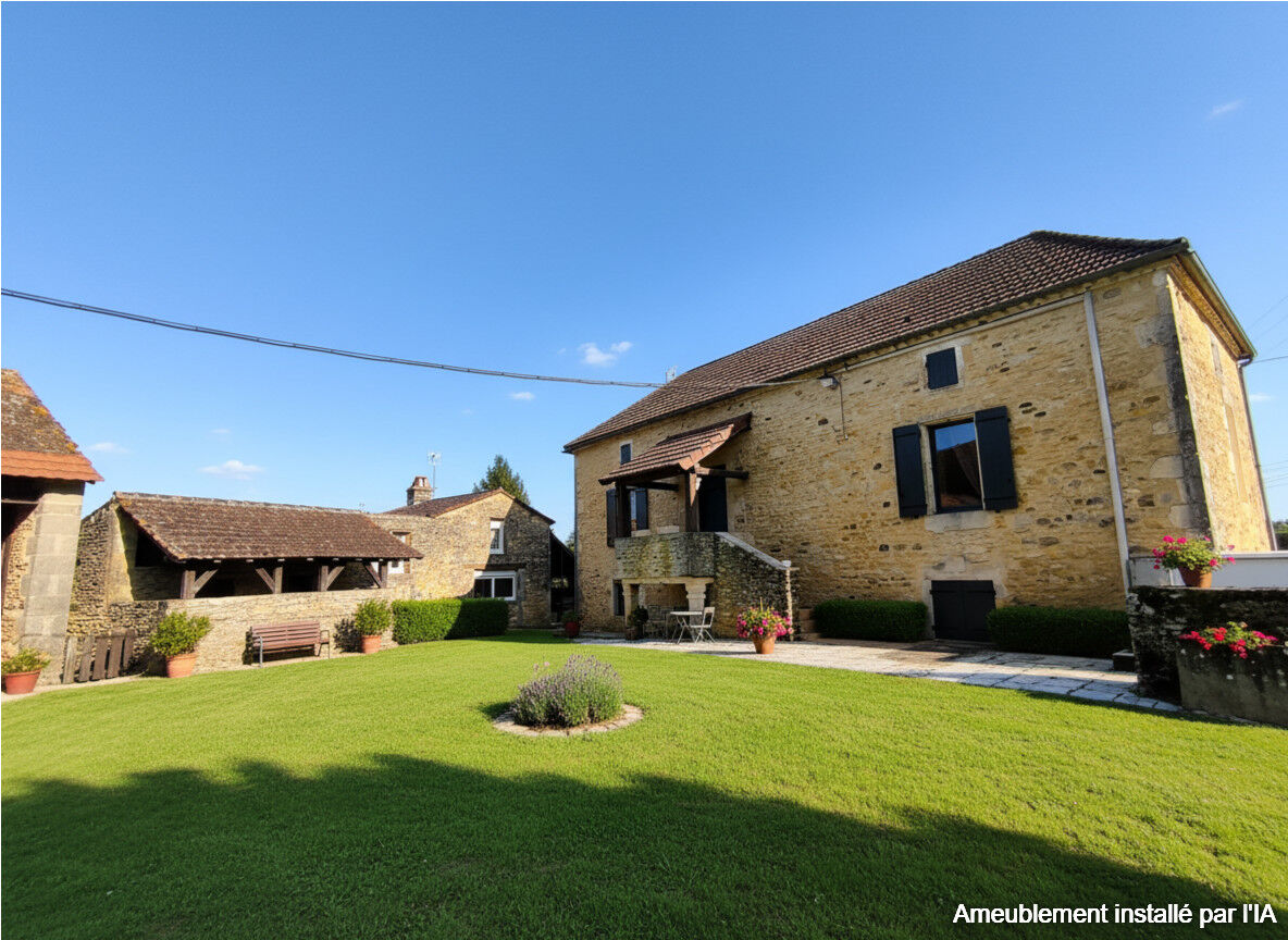 Maison FRAYSSINET LE GELAT (46250) 6 pi&egrave;ces 130.00 m&sup2;