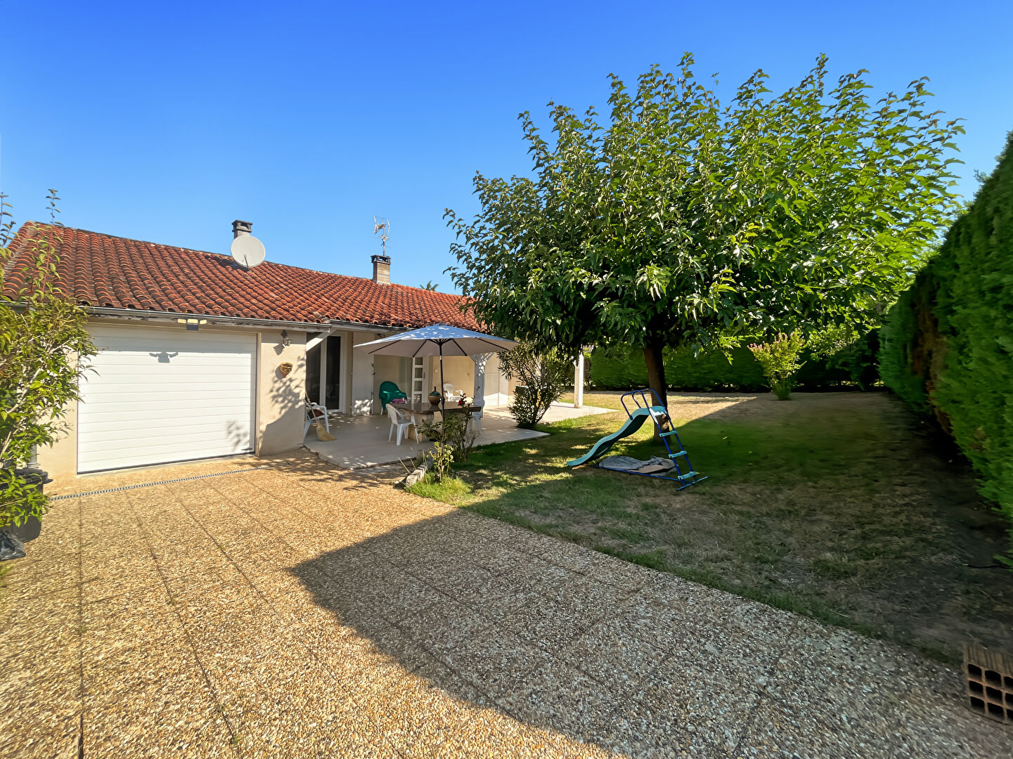 Maison SAINT SYLVESTRE SUR LOT (47140) 5 pi&egrave;ces 76.00 m&sup2;