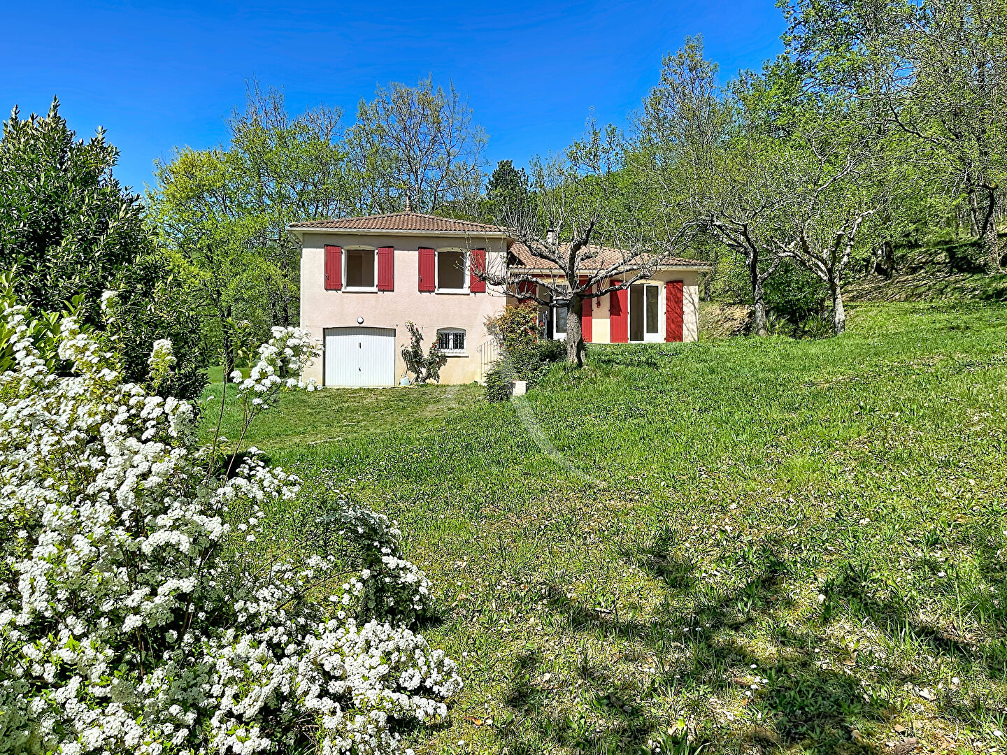 Maison PUY L EVEQUE (46700) 4 pi&egrave;ces 92.00 m&sup2;