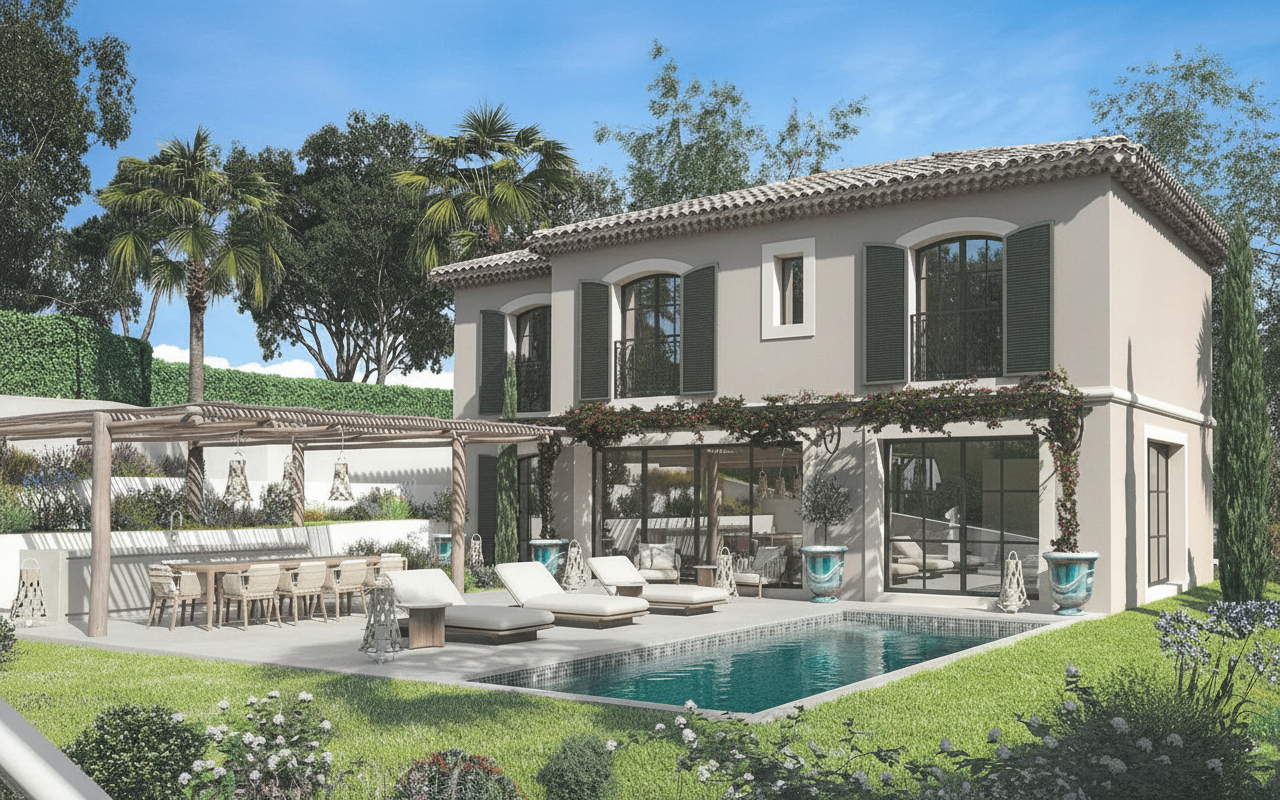 Terrain MOUGINS (06250) 778.00 m&sup2;
