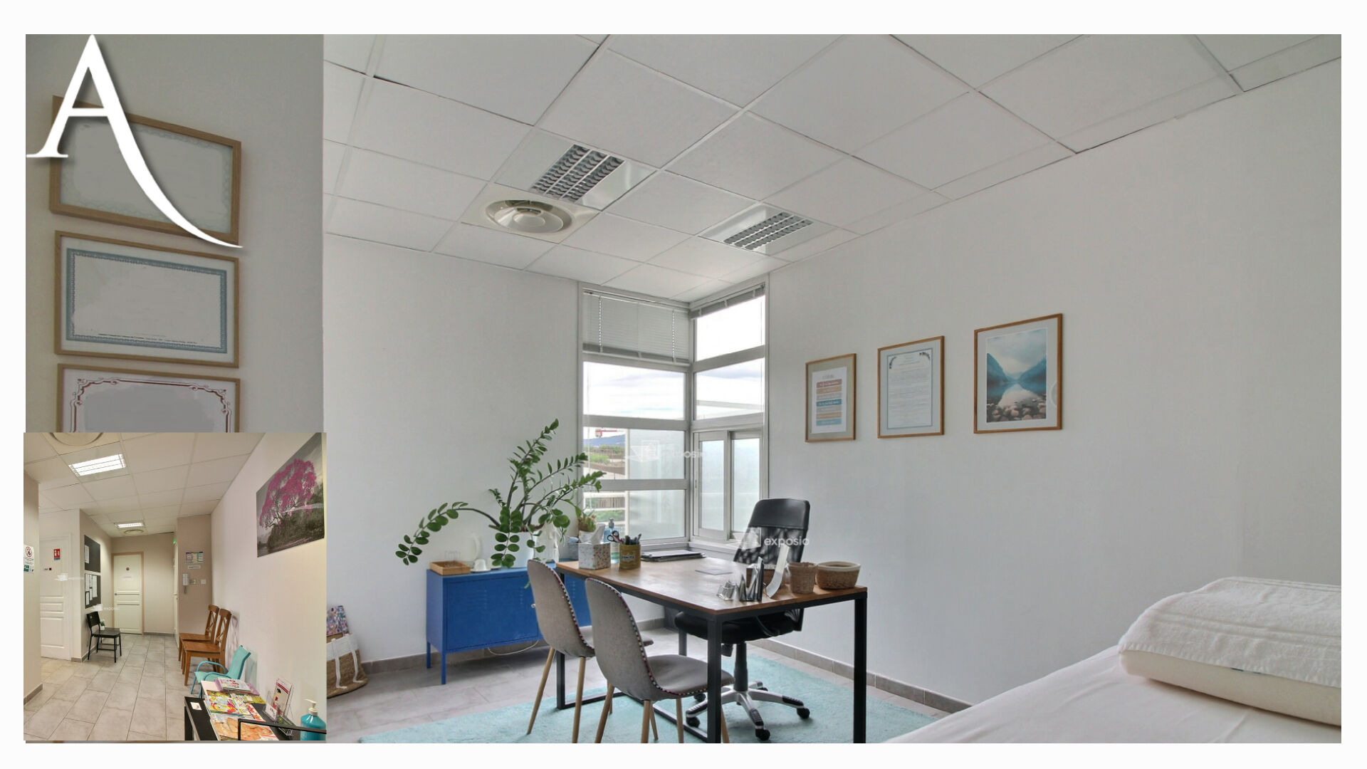 Bureaux MOUANS SARTOUX (06370) 70.00 m²