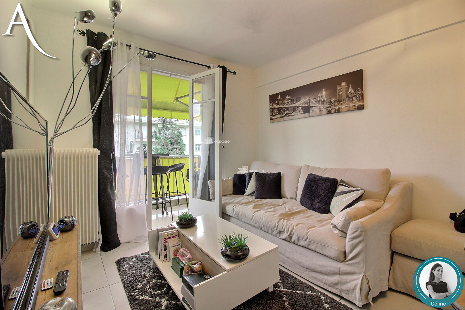 Appartement CANNES (06400) 2 pièces 36.00 m²