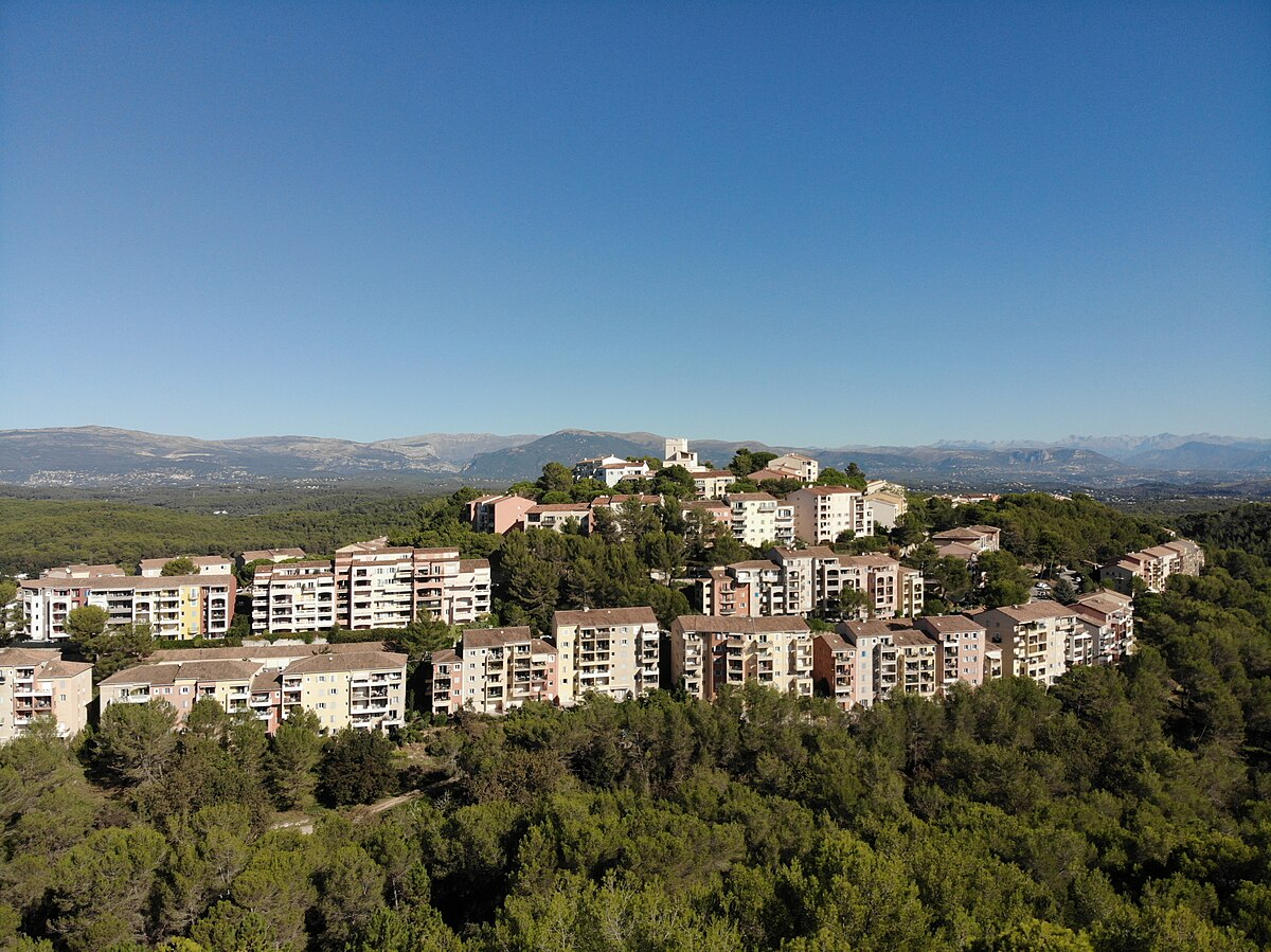 Appartement Mougins (06250) 2 pièces 47.00 m²