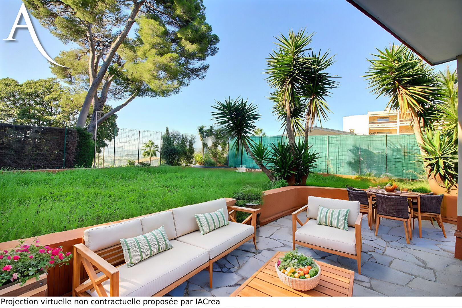 Appartement LE CANNET (06110) 4 pièces 93.00 m²