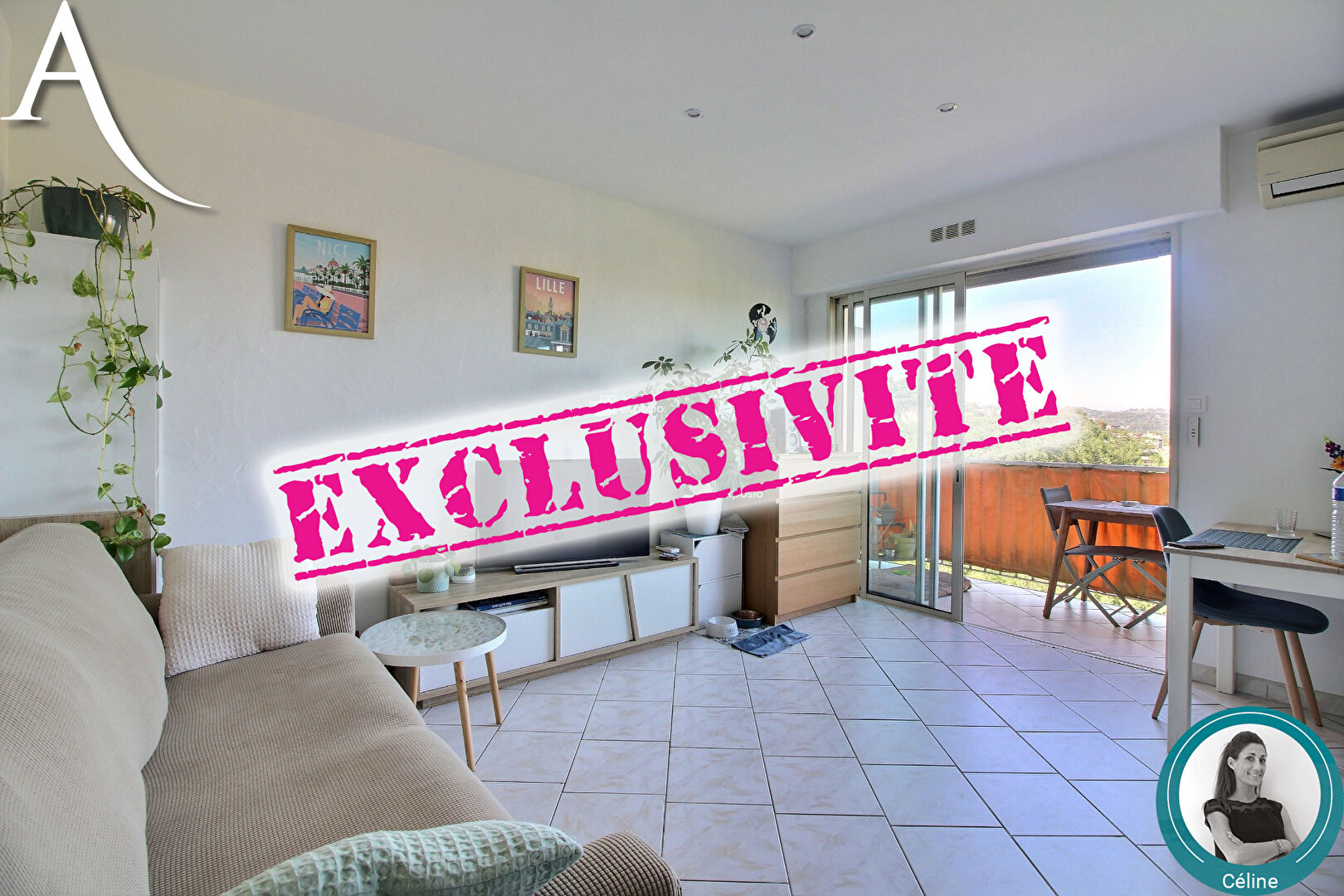 Appartement MANDELIEU LA NAPOULE (06210) 2 pièces 45.02 m²