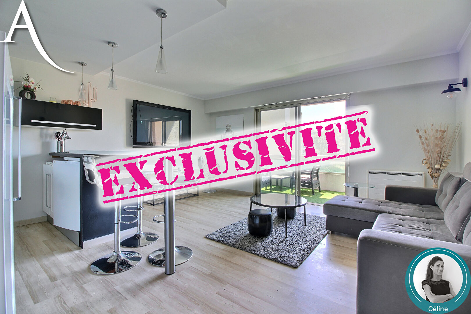 Appartement LE CANNET (06110) 2 pièces 51.19 m²