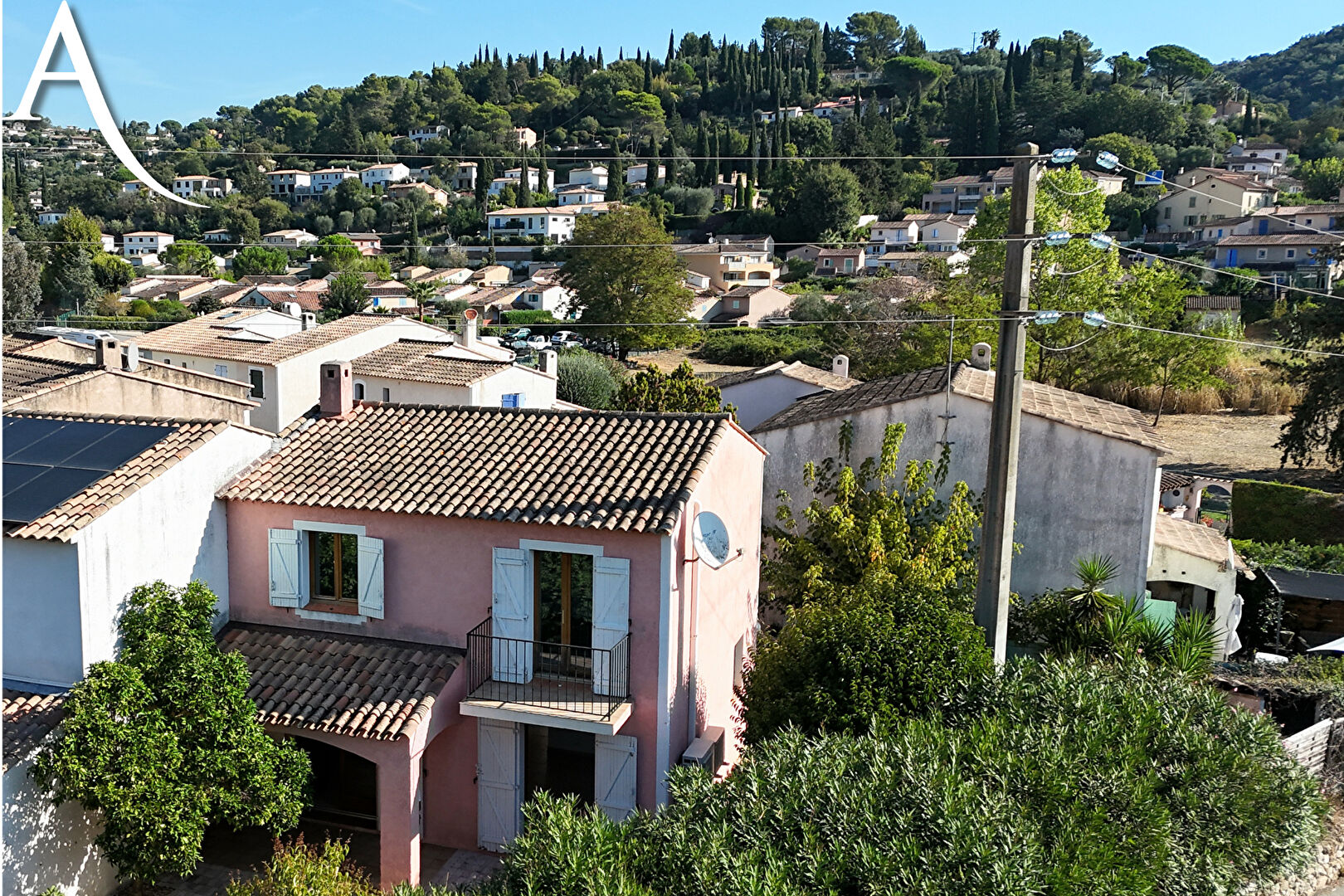 Villa AURIBEAU SUR SIAGNE (06810) 4 pièces 86.00 m²