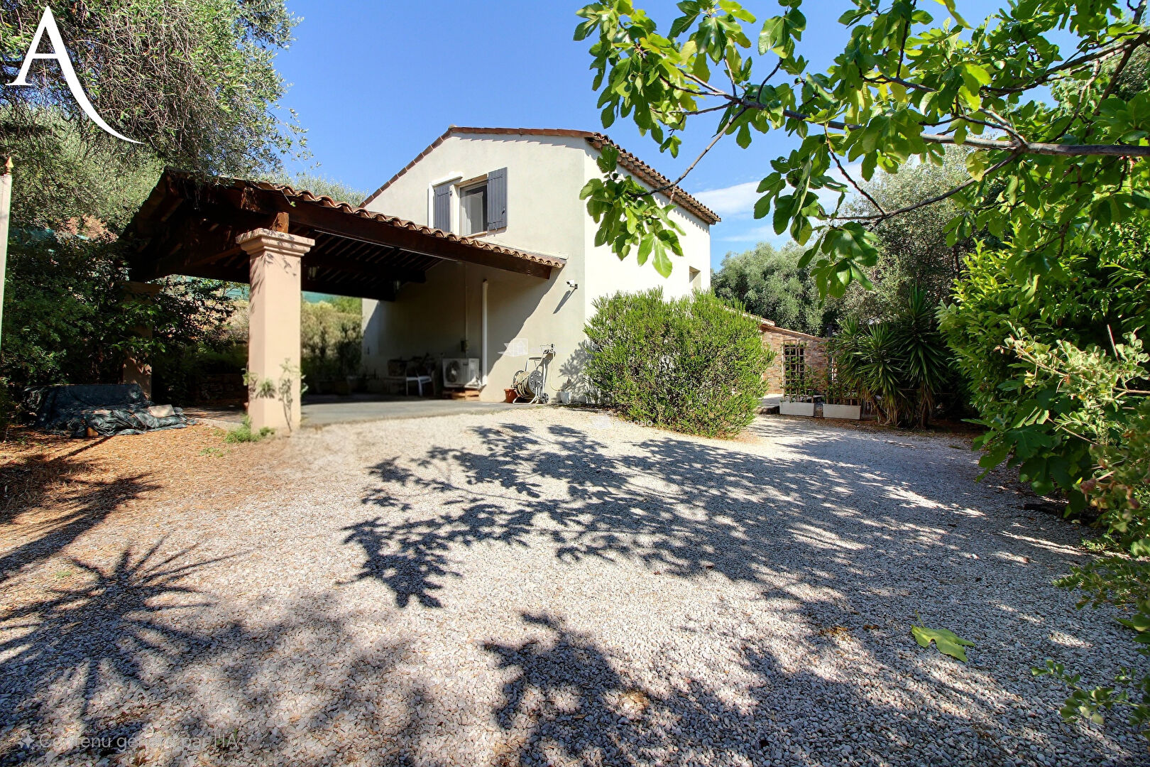 Maison GRASSE (06130) 6 pièces 141.15 m²