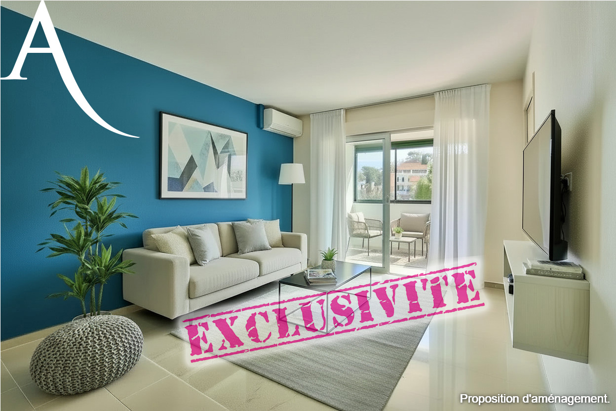 Appartement MOUGINS (06250) 2 pi&egrave;ces 39.00 m&sup2;