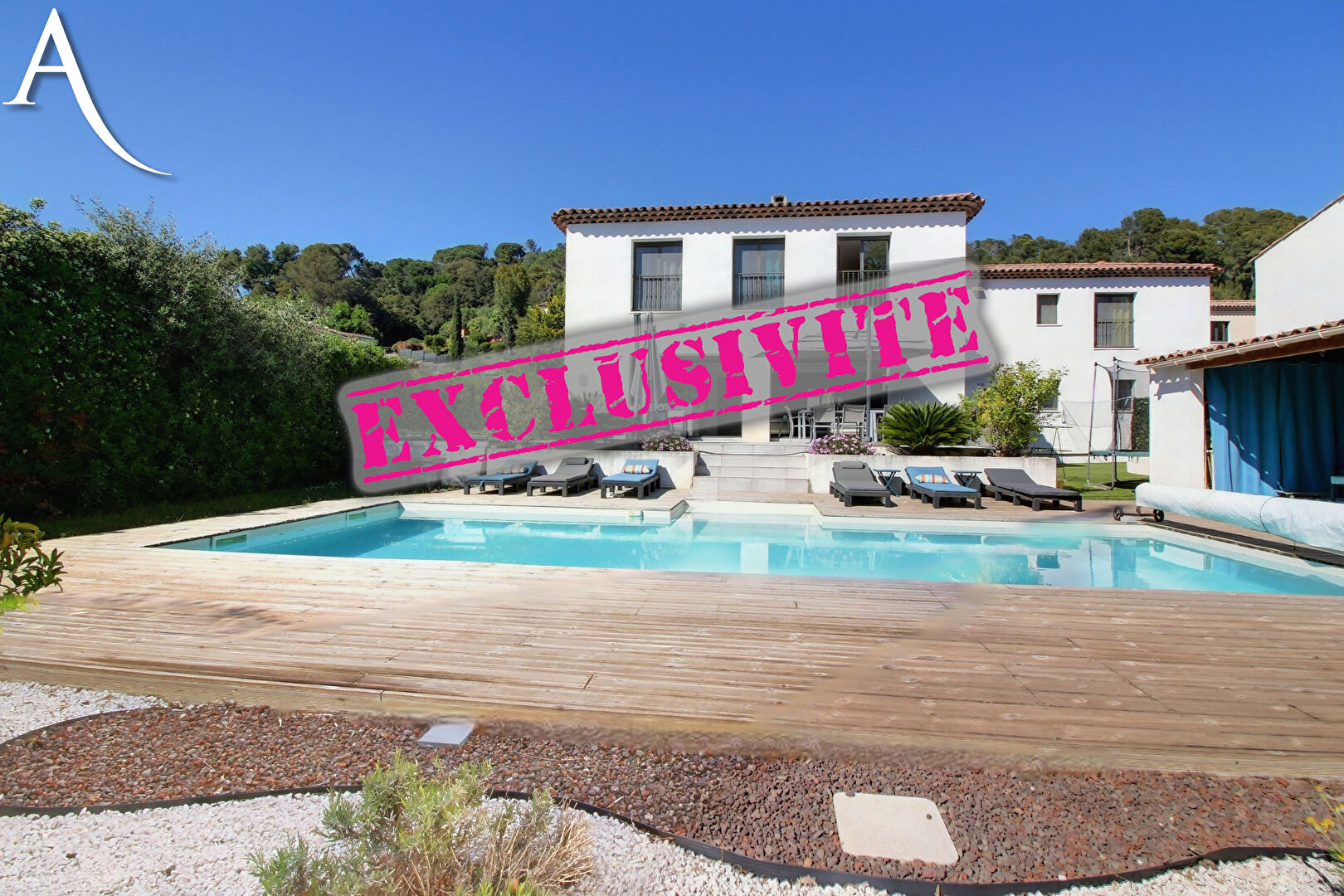 Maison LA ROQUETTE SUR SIAGNE (06550) 7 pi&egrave;ces 230.81 m&sup2;