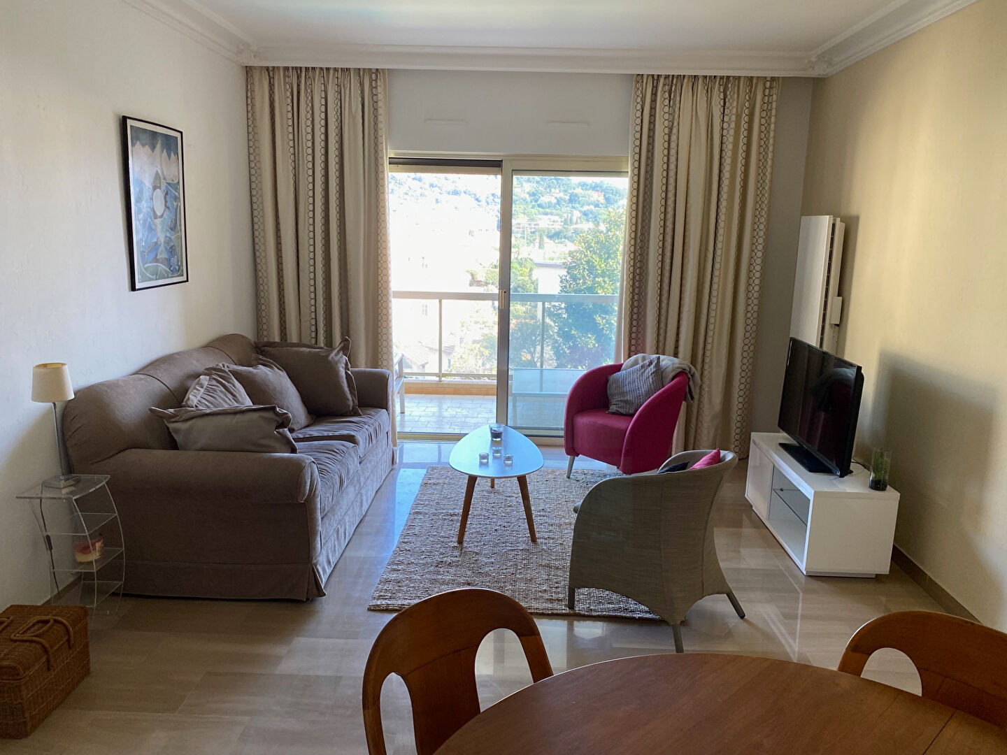 Appartement LE CANNET (06110) 2 pi&egrave;ces 53.28 m&sup2;