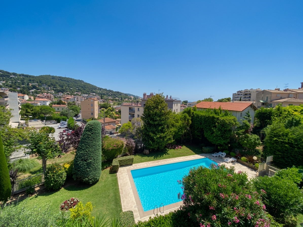 Appartement LE CANNET (06110) 2 pi&egrave;ces 53.28 m&sup2;