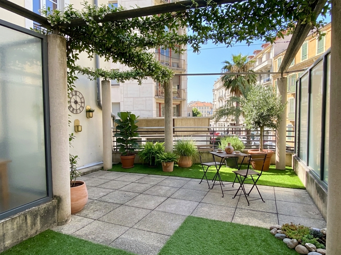 Appartement NICE (06000) 3 pi&egrave;ces 64.76 m&sup2;