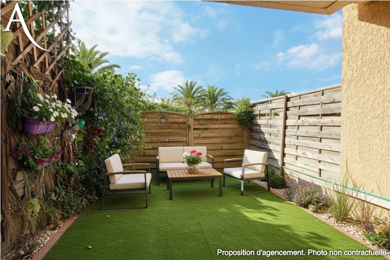 Appartement MOUGINS (06250) 2 pi&egrave;ces 26.44 m&sup2;