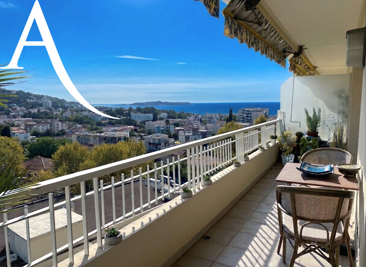 Appartement LE CANNET (06110) 2 pi&egrave;ces 58.33 m&sup2;