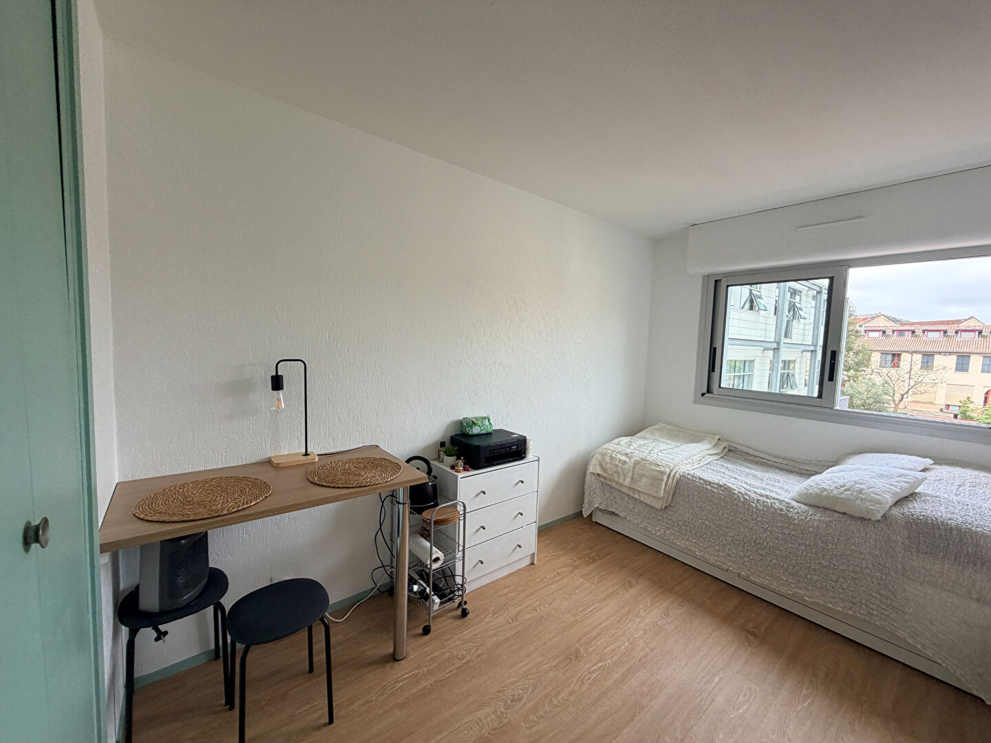 Appartement BORDEAUX (33000) 1 pi&egrave;ce 17.24 m&sup2;
