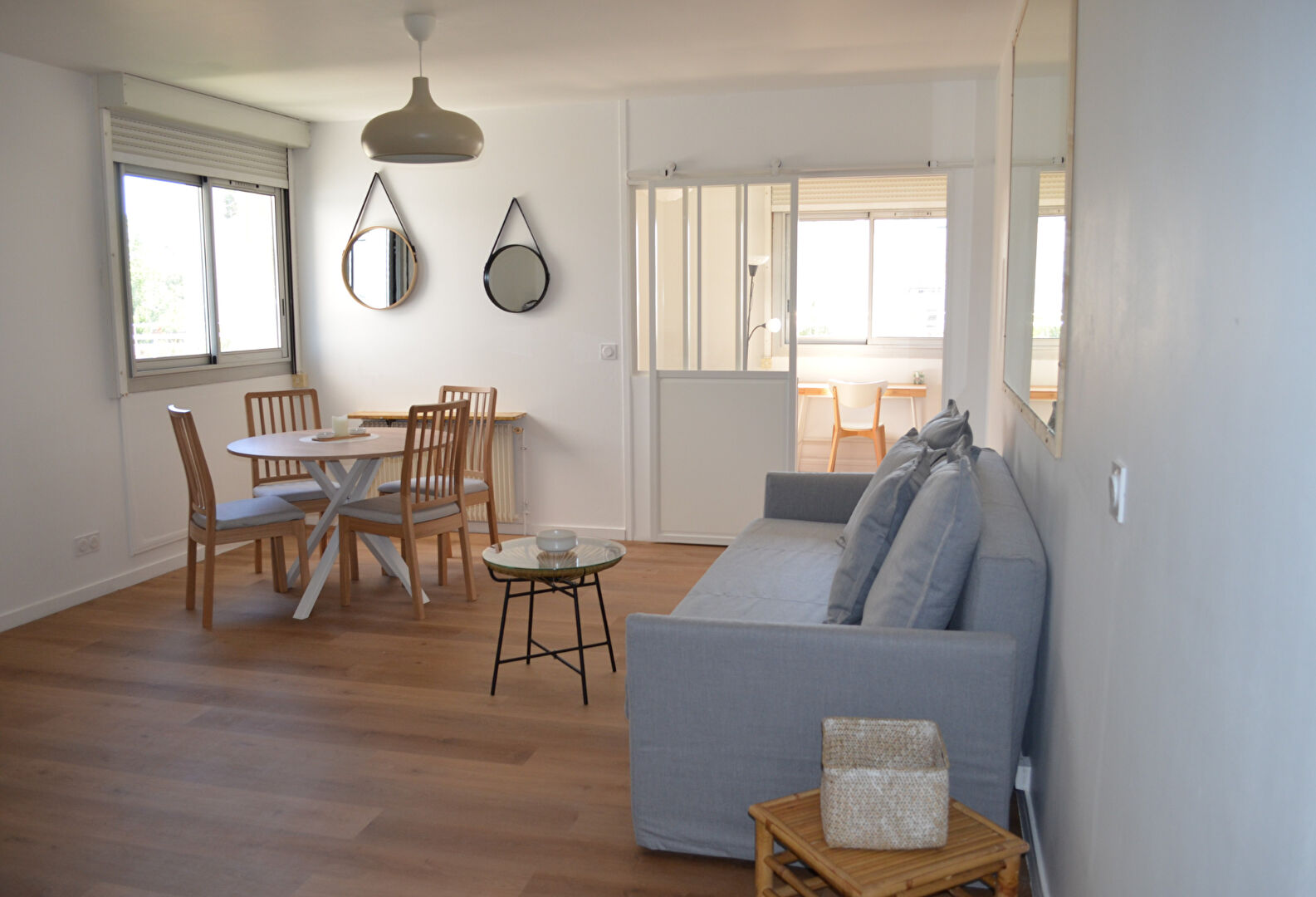 Appartement BORDEAUX (33000) 2 pi&egrave;ces 42.79 m&sup2;