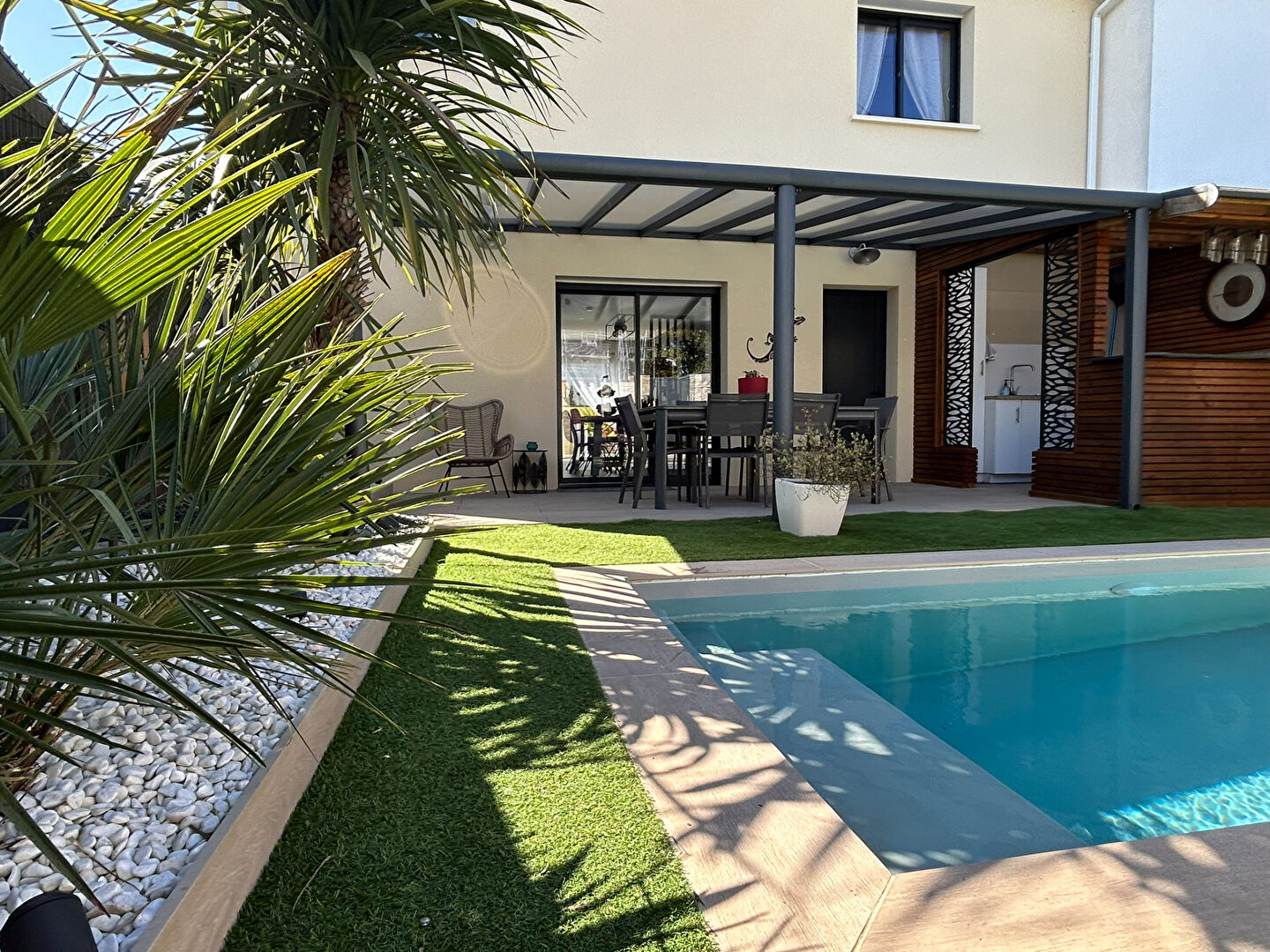 Maison SAINT MEDARD EN JALLES (33160) 4 pi&egrave;ces 116.82 m&sup2;