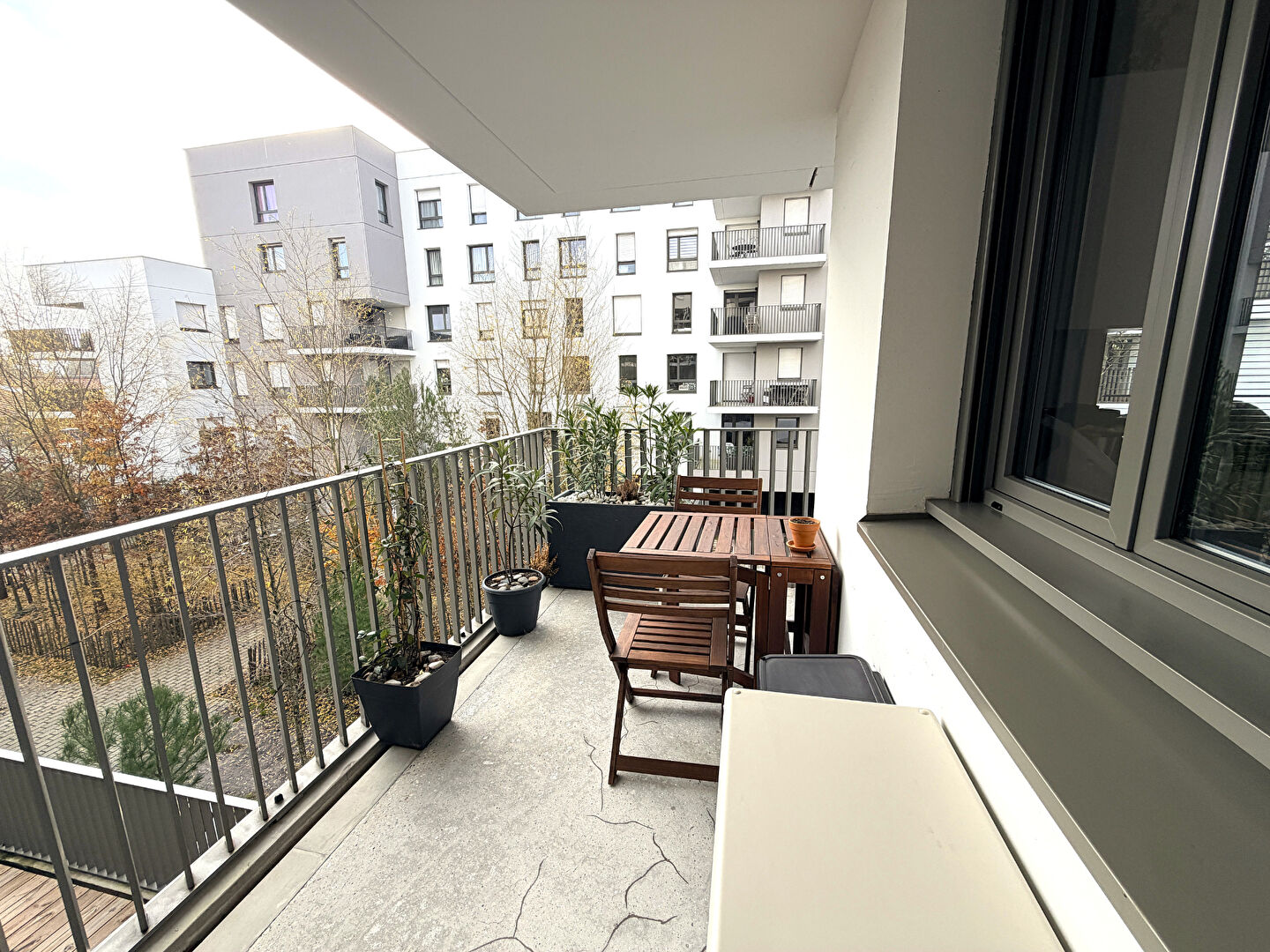 Appartement EYSINES (33320) 2 pi&egrave;ces 45.70 m&sup2;