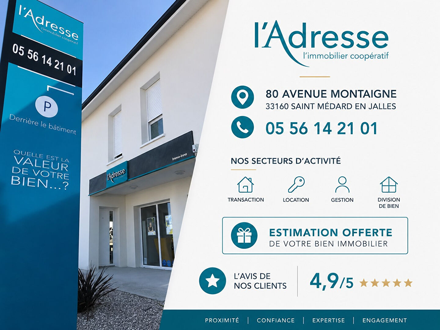 Terrain SAINT MEDARD EN JALLES (33160) 881.00 m&sup2;
