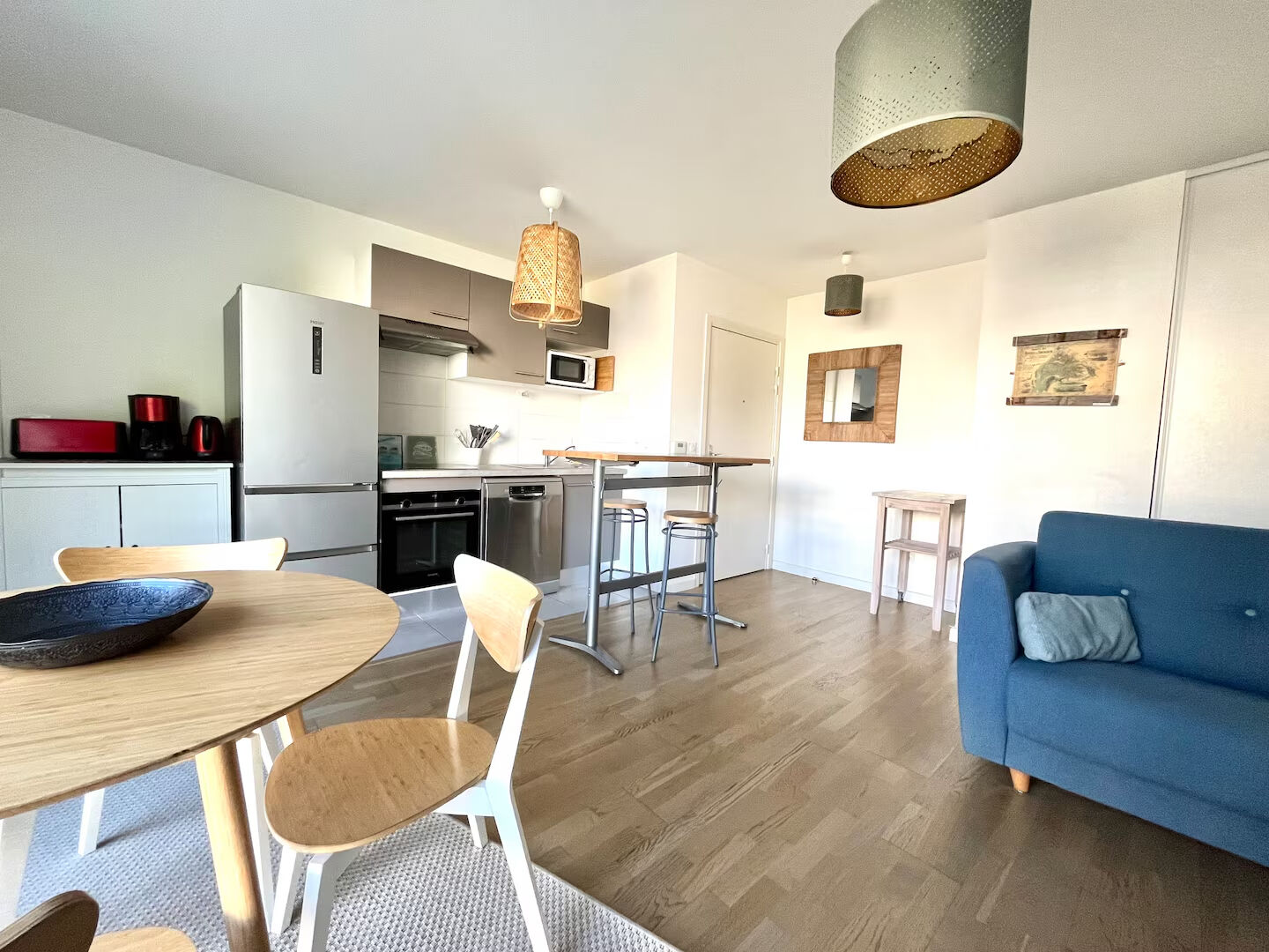 Appartement LA TESTE DE BUCH (33260) 2 pièces 41.70 m²