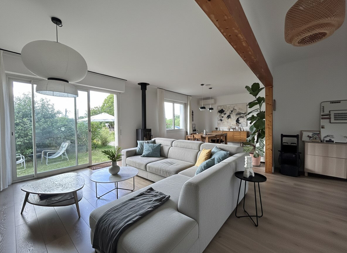 Maison LE TAILLAN MEDOC (33320) 4 pi&egrave;ces 124.44 m&sup2;