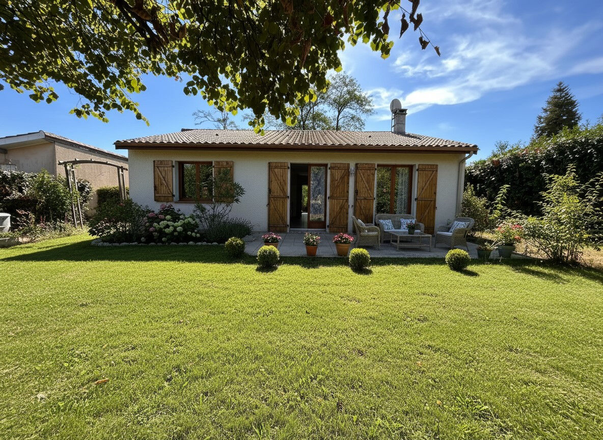 Maison SAINT MEDARD EN JALLES (33160) 4 pi&egrave;ces 93.24 m&sup2;