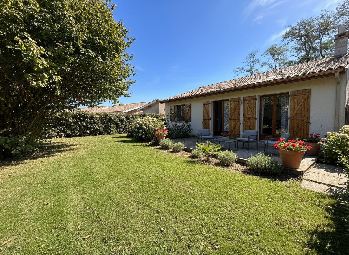 Maison SAINT MEDARD EN JALLES (33160) 4 pi&egrave;ces 93.24 m&sup2;