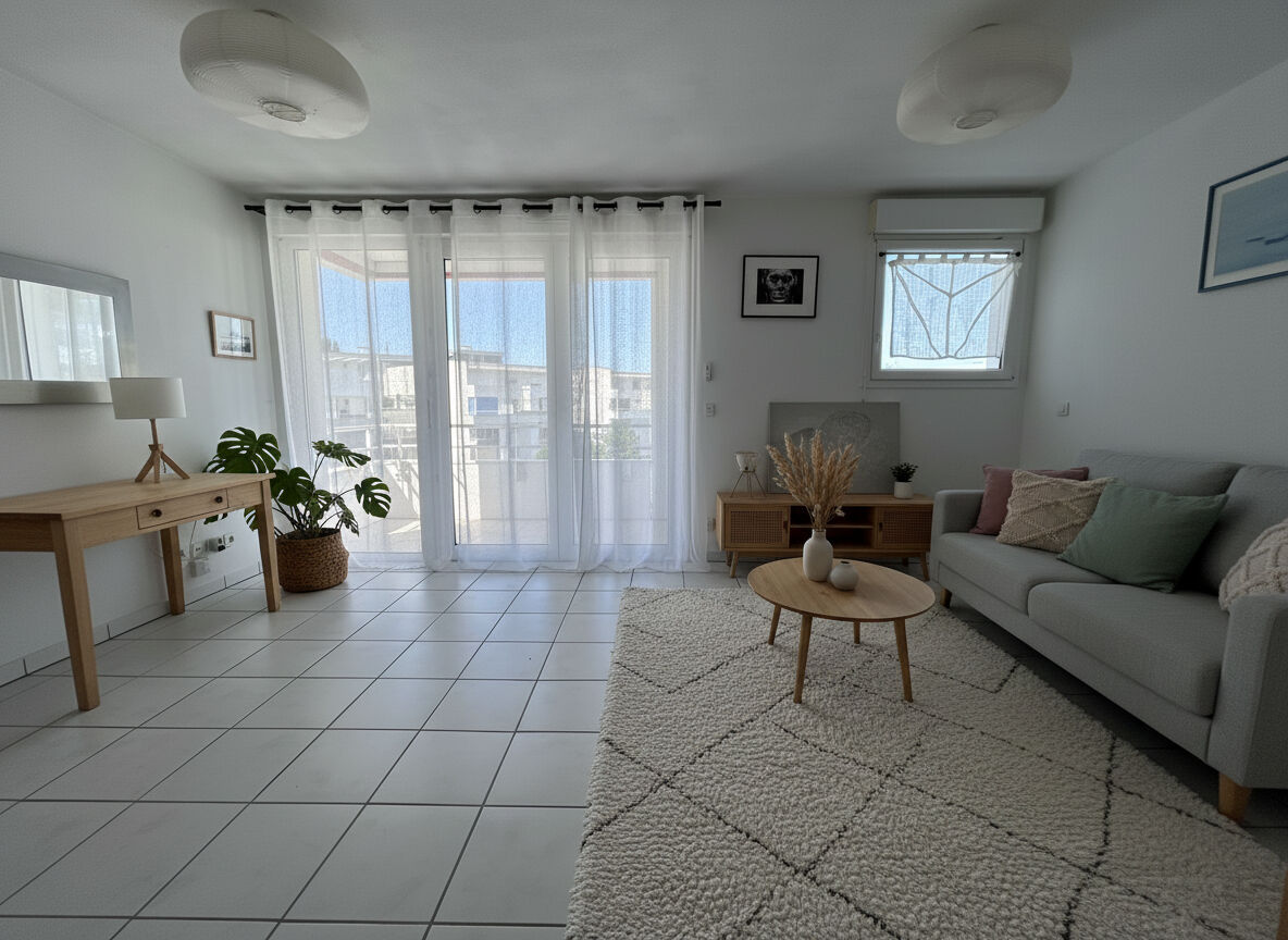 Appartement BORDEAUX (33200) 1 pi&egrave;ce 30.76 m&sup2;