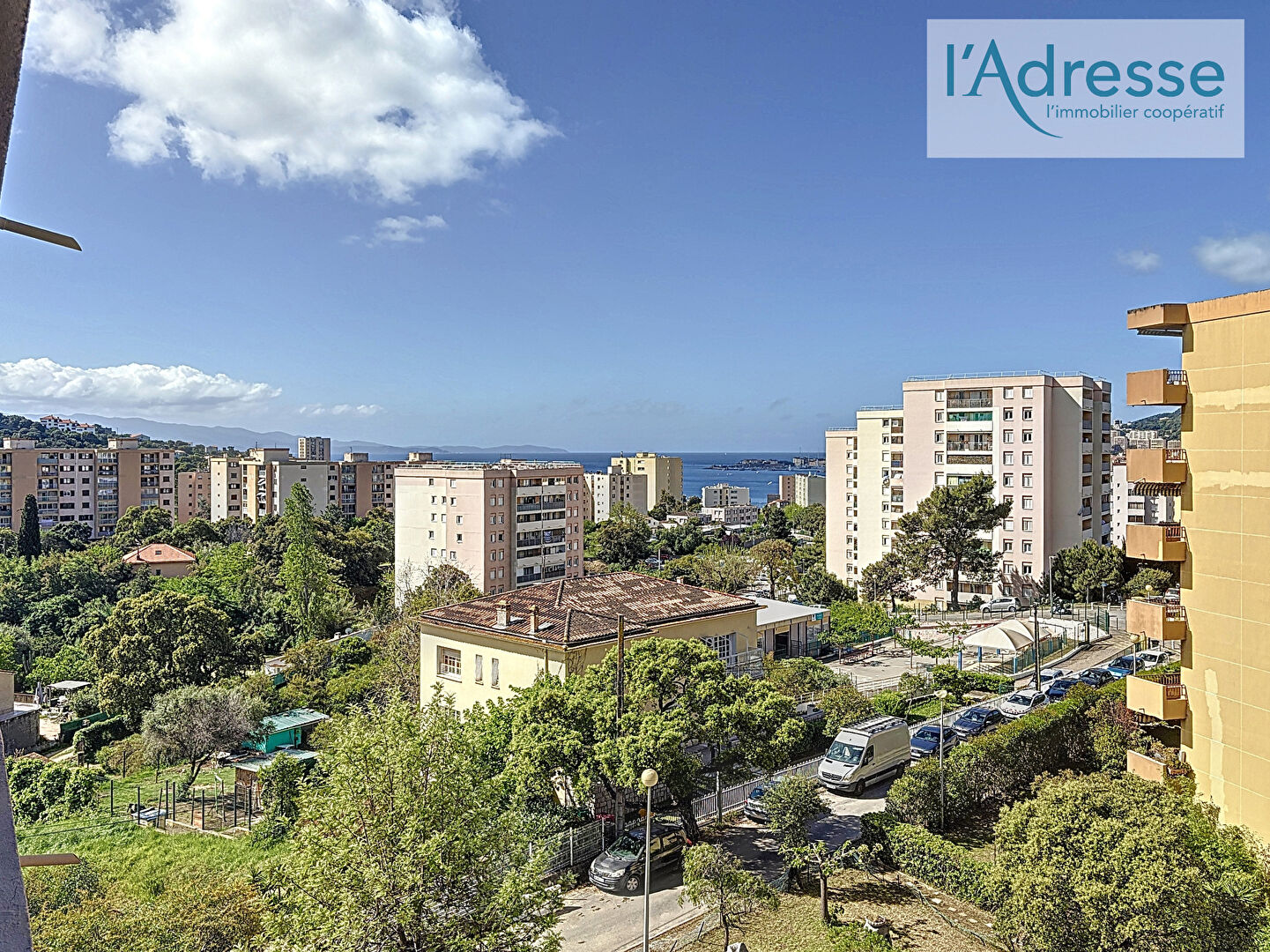 Appartement AJACCIO (20090) 1 pièce 28.27 m²