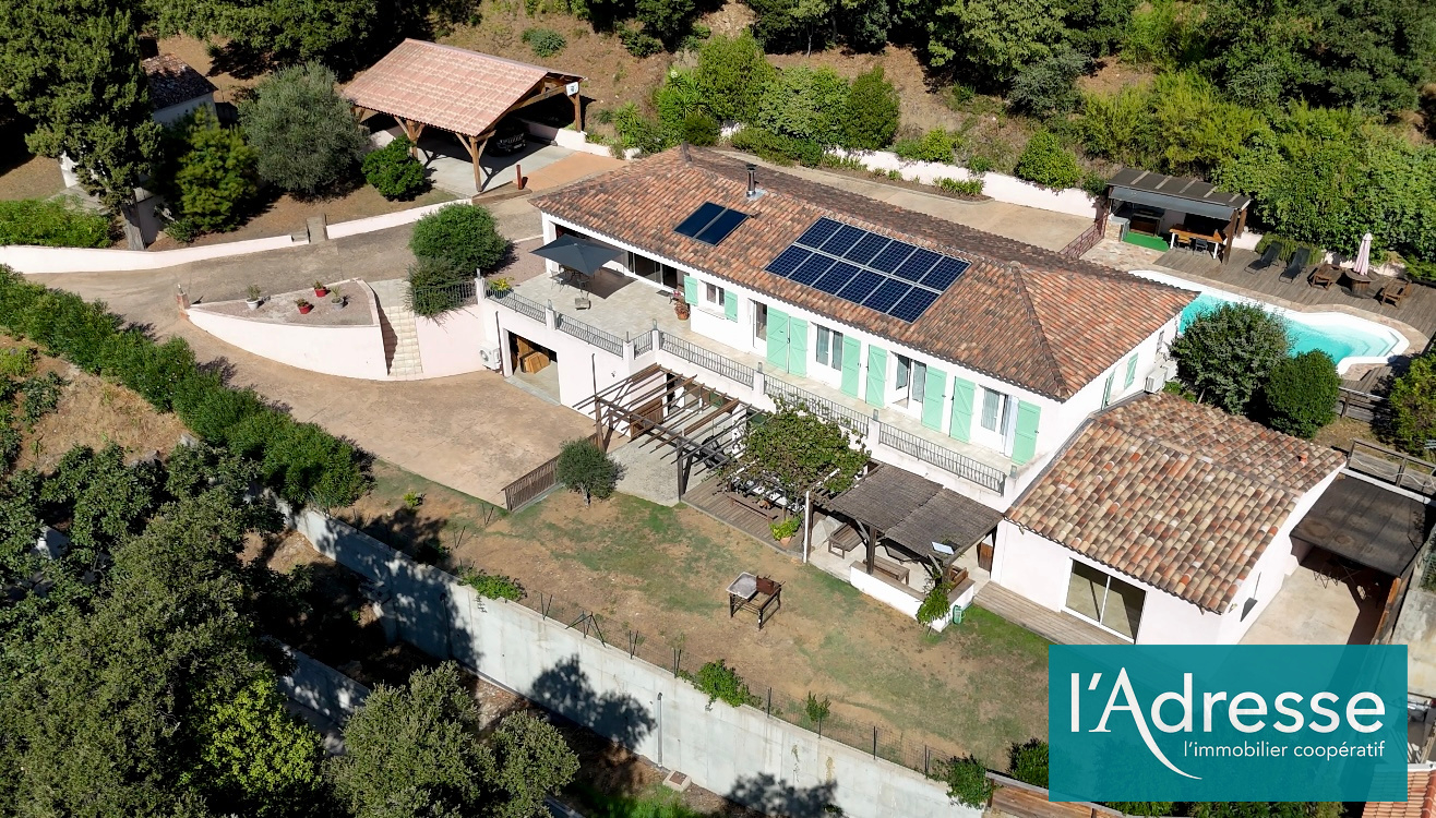 Maison SARROLA CARCOPINO (20167) 10 pièces 288.00 m²