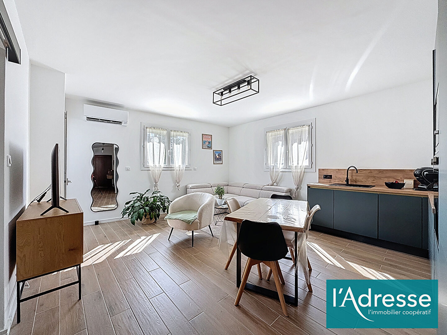 Appartement MEZZAVIA (20167) 2 pi&egrave;ces 43.00 m&sup2;