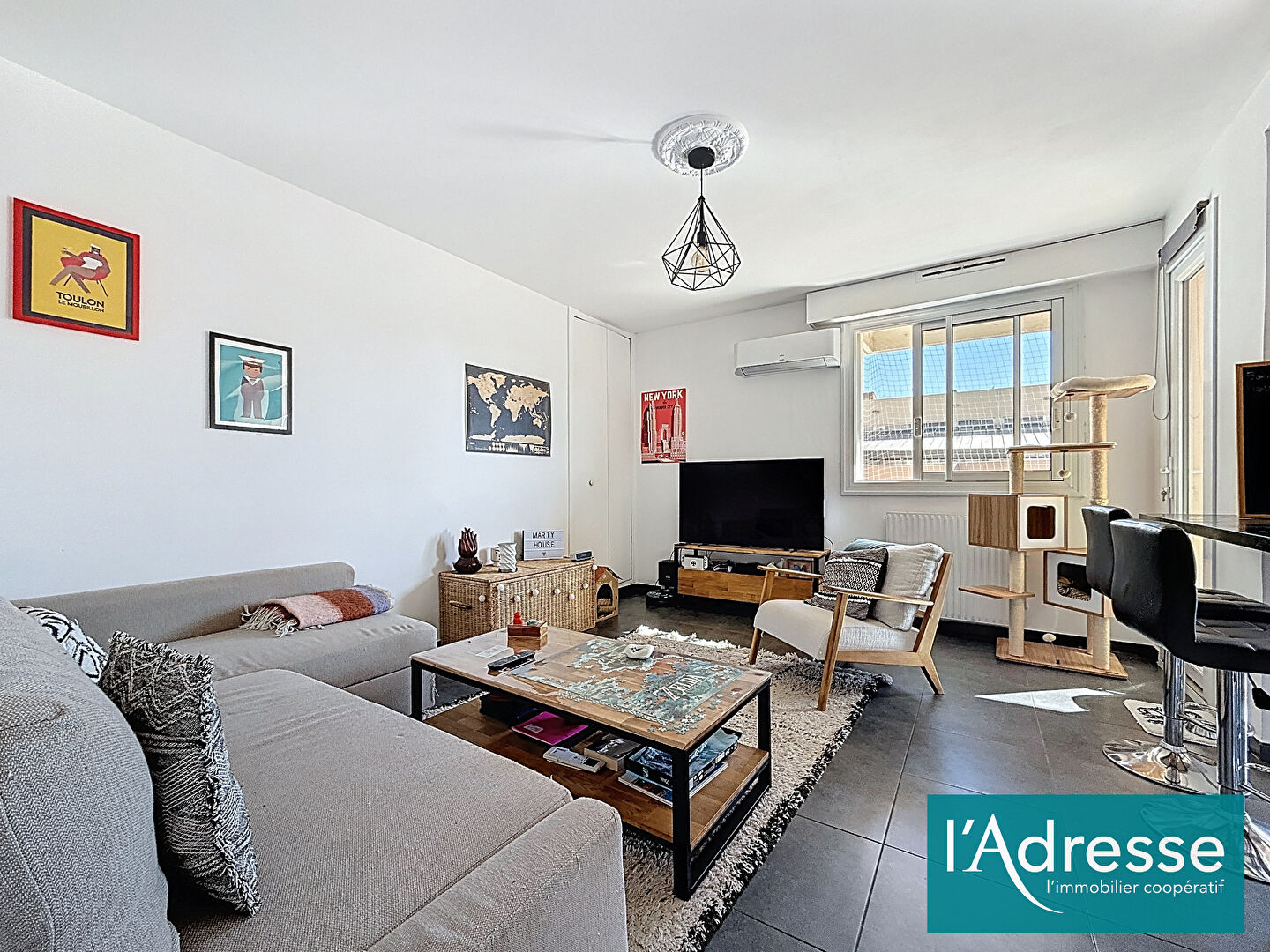 Appartement AJACCIO (20090) 2 pi&egrave;ces 47.00 m&sup2;