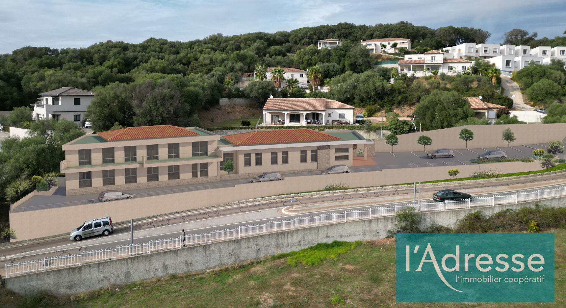 Murs AFA (20167) 32.00 m&sup2;