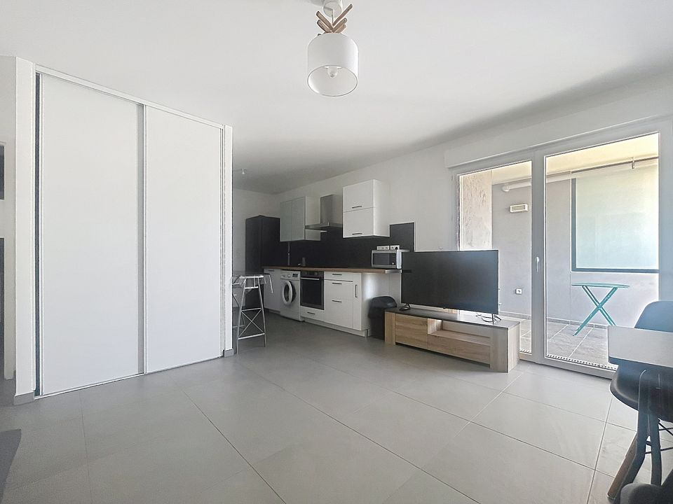 Appartement AJACCIO (20090) 1 pi&egrave;ce 28.95 m&sup2;