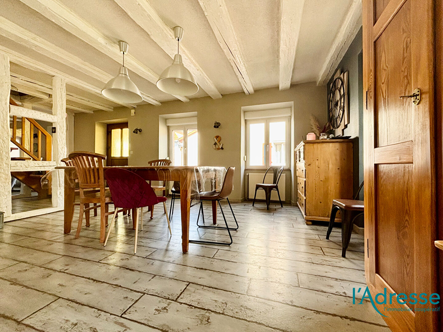 Maison WINTZENHEIM (68920) 8 pièces 185.00 m²