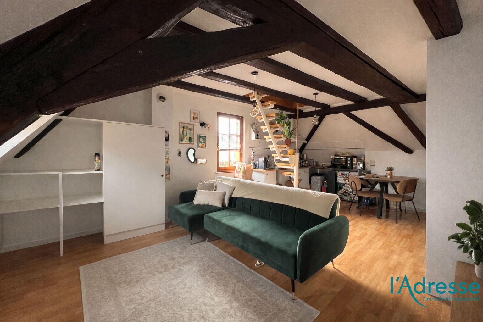 Appartement KAYSERSBERG (68240) 2 pi&egrave;ces 31.10 m&sup2;