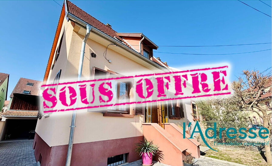 Maison INGERSHEIM (68040) 5 pièces 83.00 m²