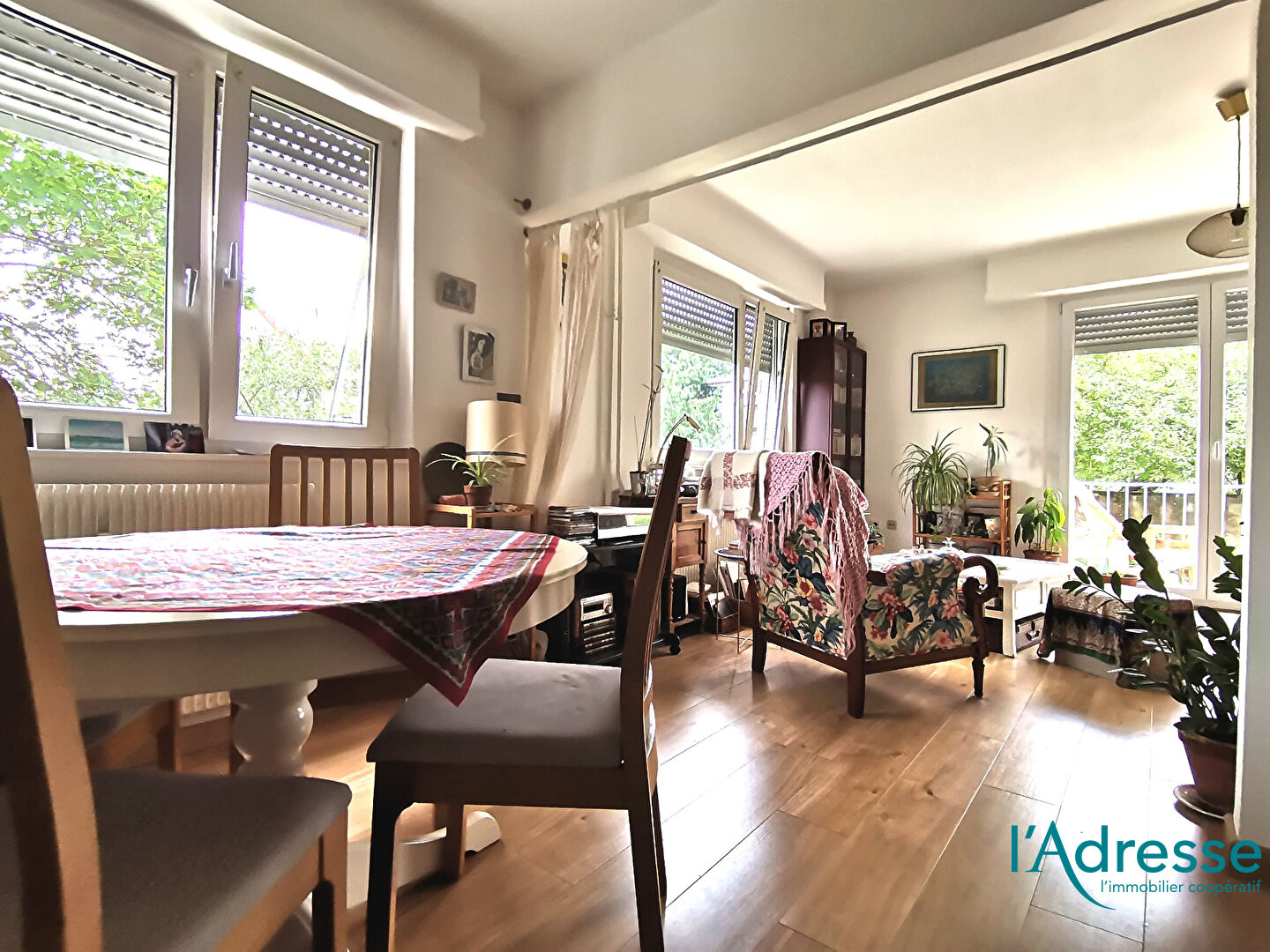 Appartement LOGELBACH (68124) 3 pièces 83.27 m²