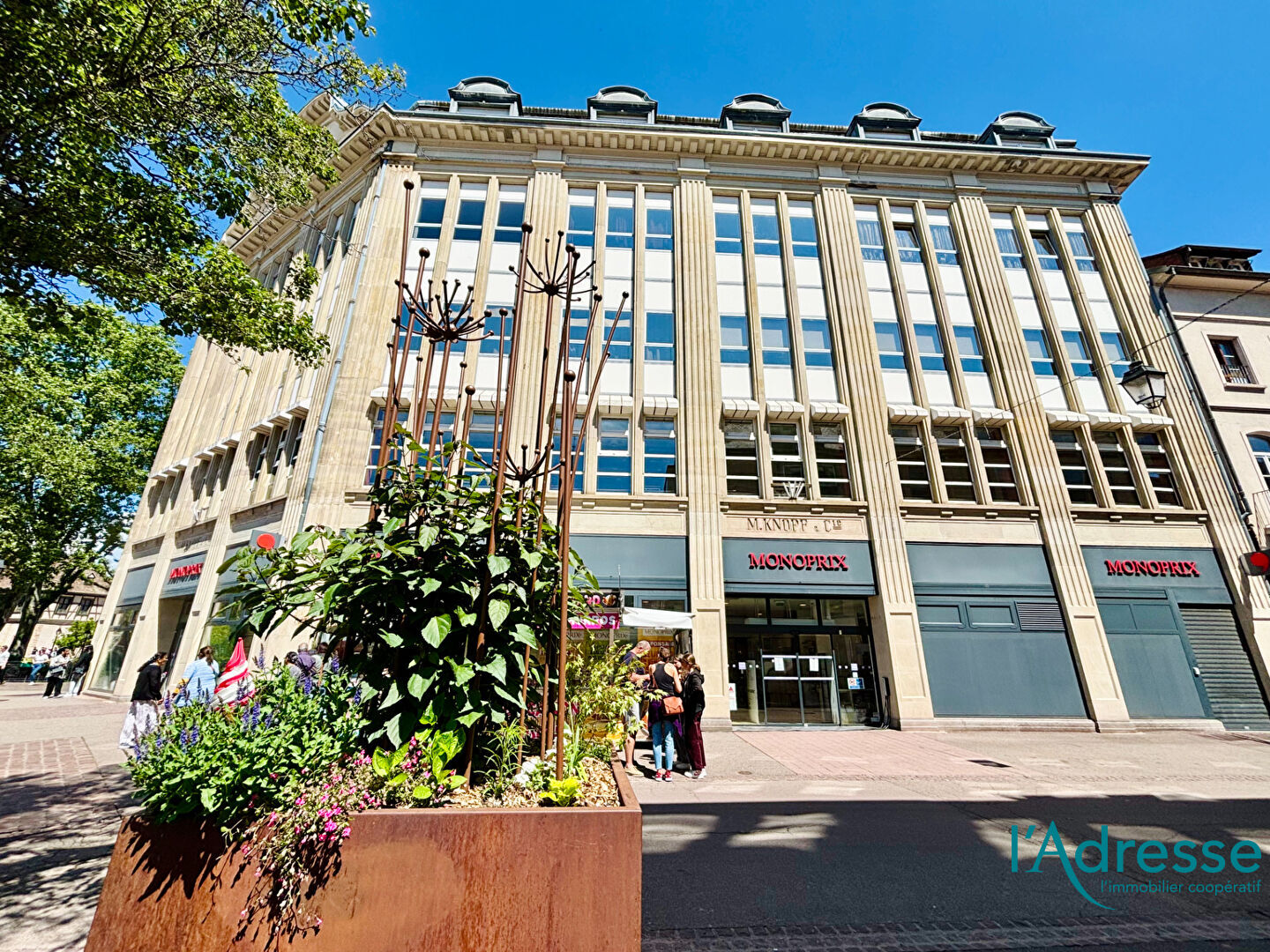 Appartement COLMAR (68000) 4 pièces 140.45 m²