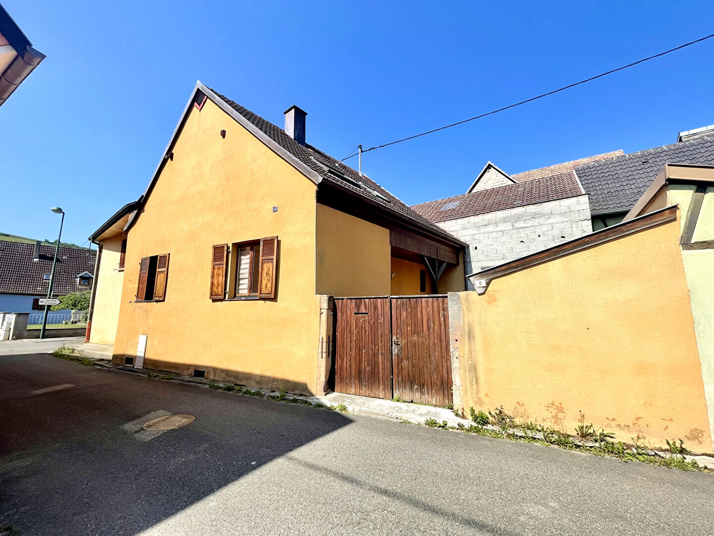 Maison WINTZENHEIM (68920) 4 pièces 103.00 m²