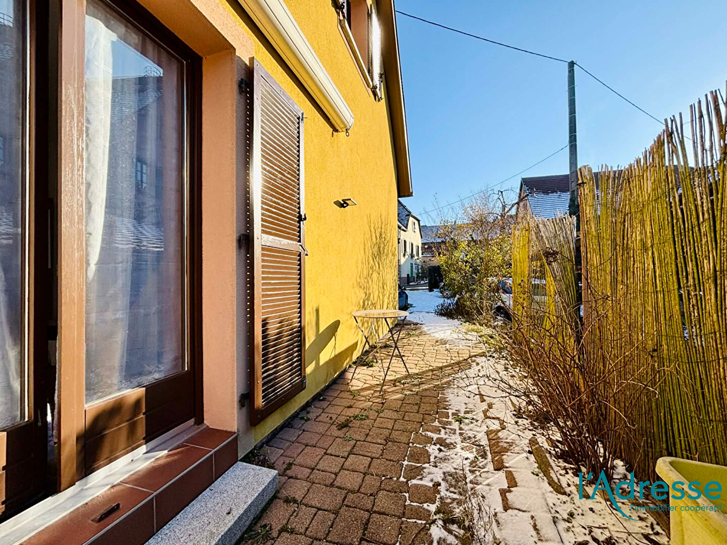 Maison NIEDERMORSCHWIHR (68230) 3 pi&egrave;ces 83.00 m&sup2;