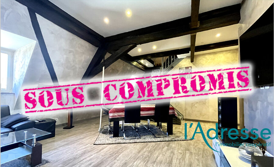 Appartement HERRLISHEIM PRES COLMAR (68420) 2 pièces 57.00 m²