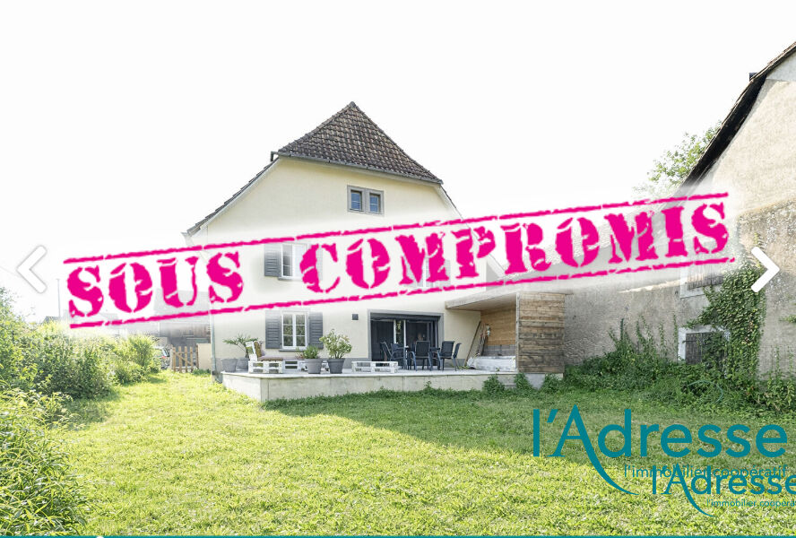 Maison BALLERSDORF (68210) 6 pi&egrave;ces 163.00 m&sup2;