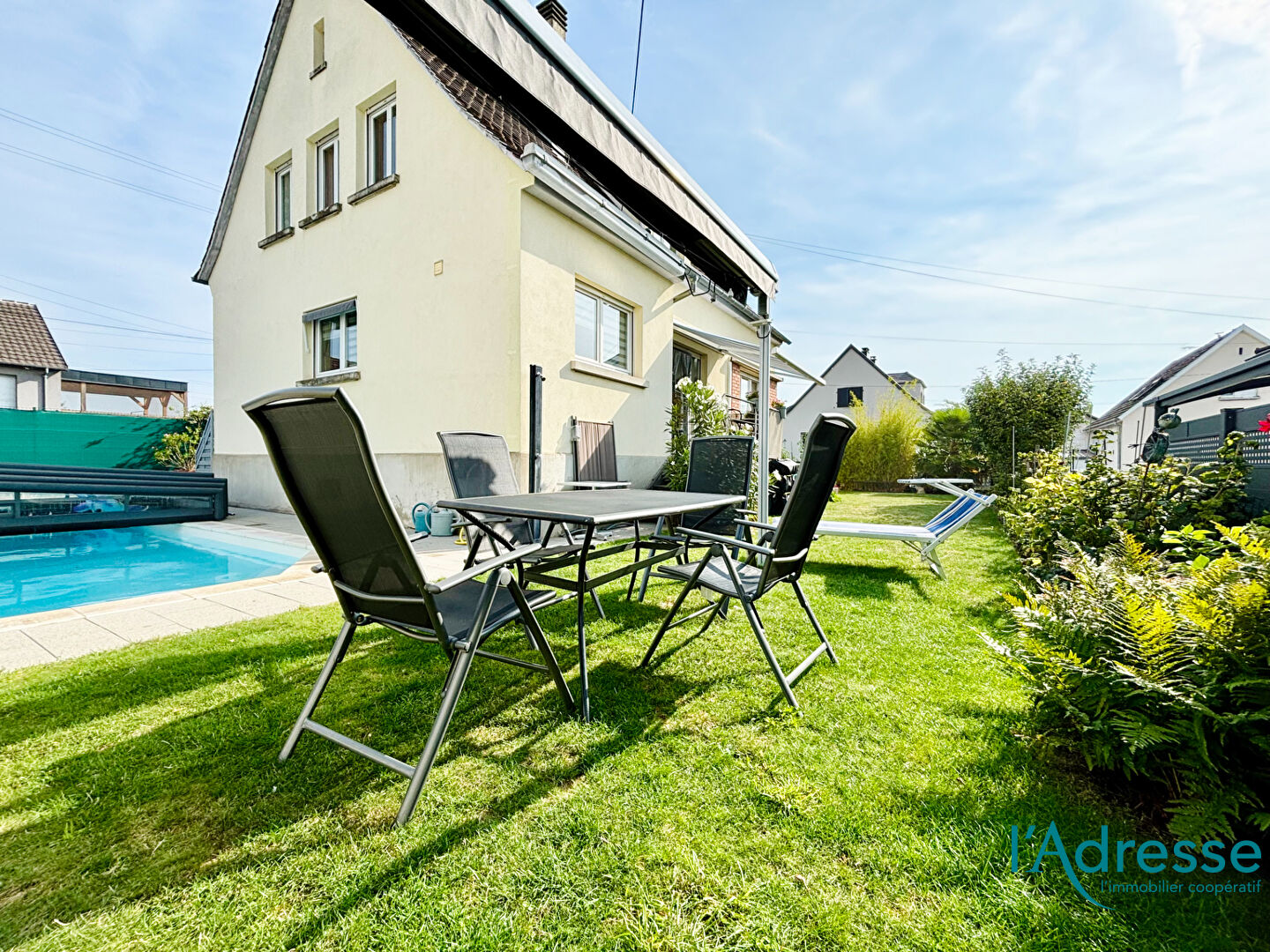 Maison WINTZENHEIM (68920) 6 pièces 134.00 m²