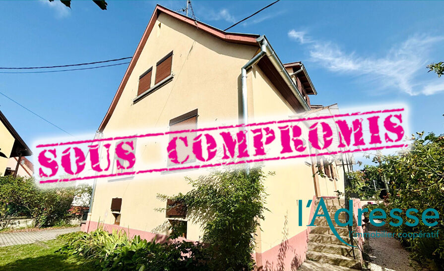 Maison INGERSHEIM (68040) 4 pièces 77.00 m²