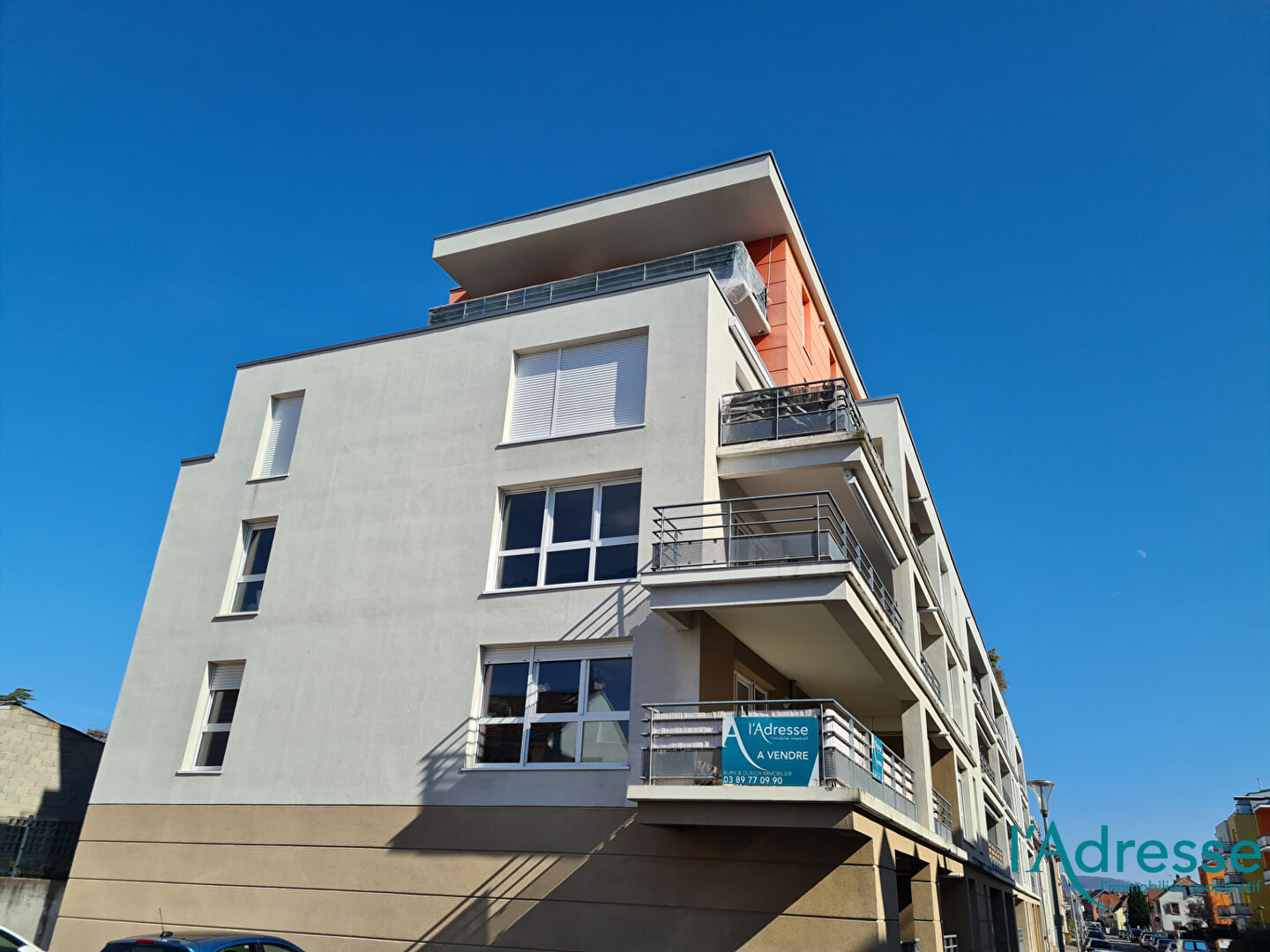 Appartement SAINT LOUIS (68300) 4 pièces 96.00 m²