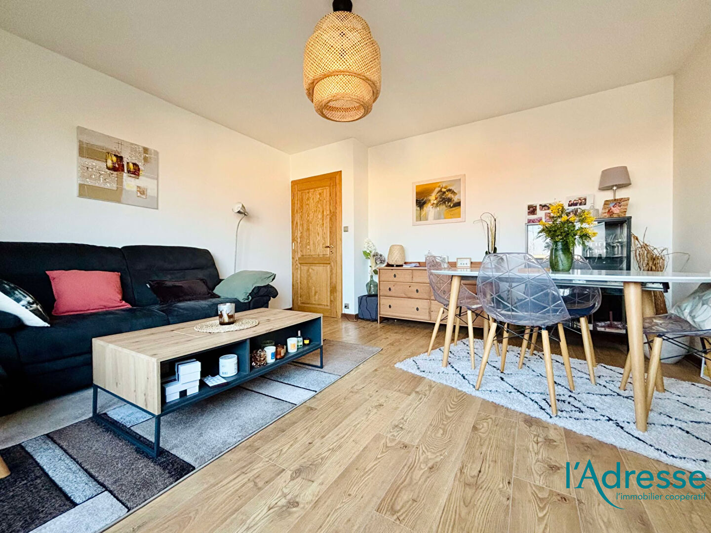 Appartement INGERSHEIM (68040) 3 pièces 64.54 m²